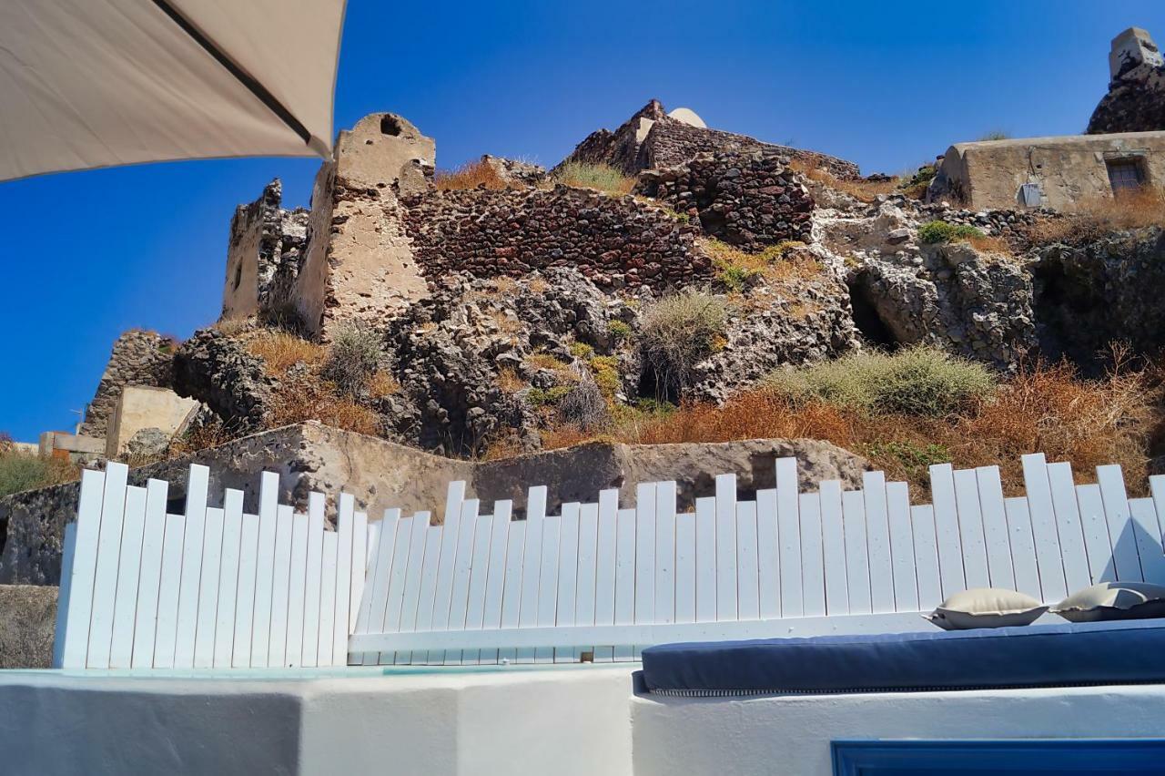 Santo Castello Villa Akrotírion Dış mekan fotoğraf