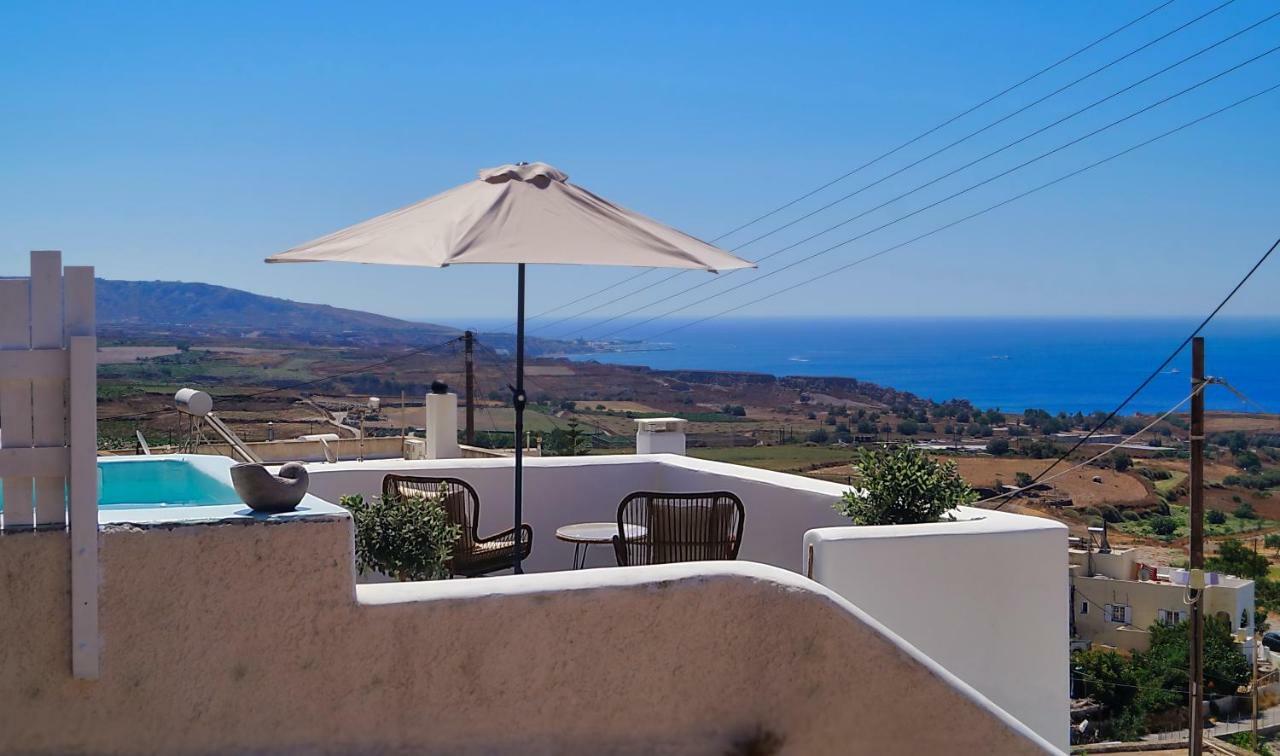 Santo Castello Villa Akrotírion Dış mekan fotoğraf