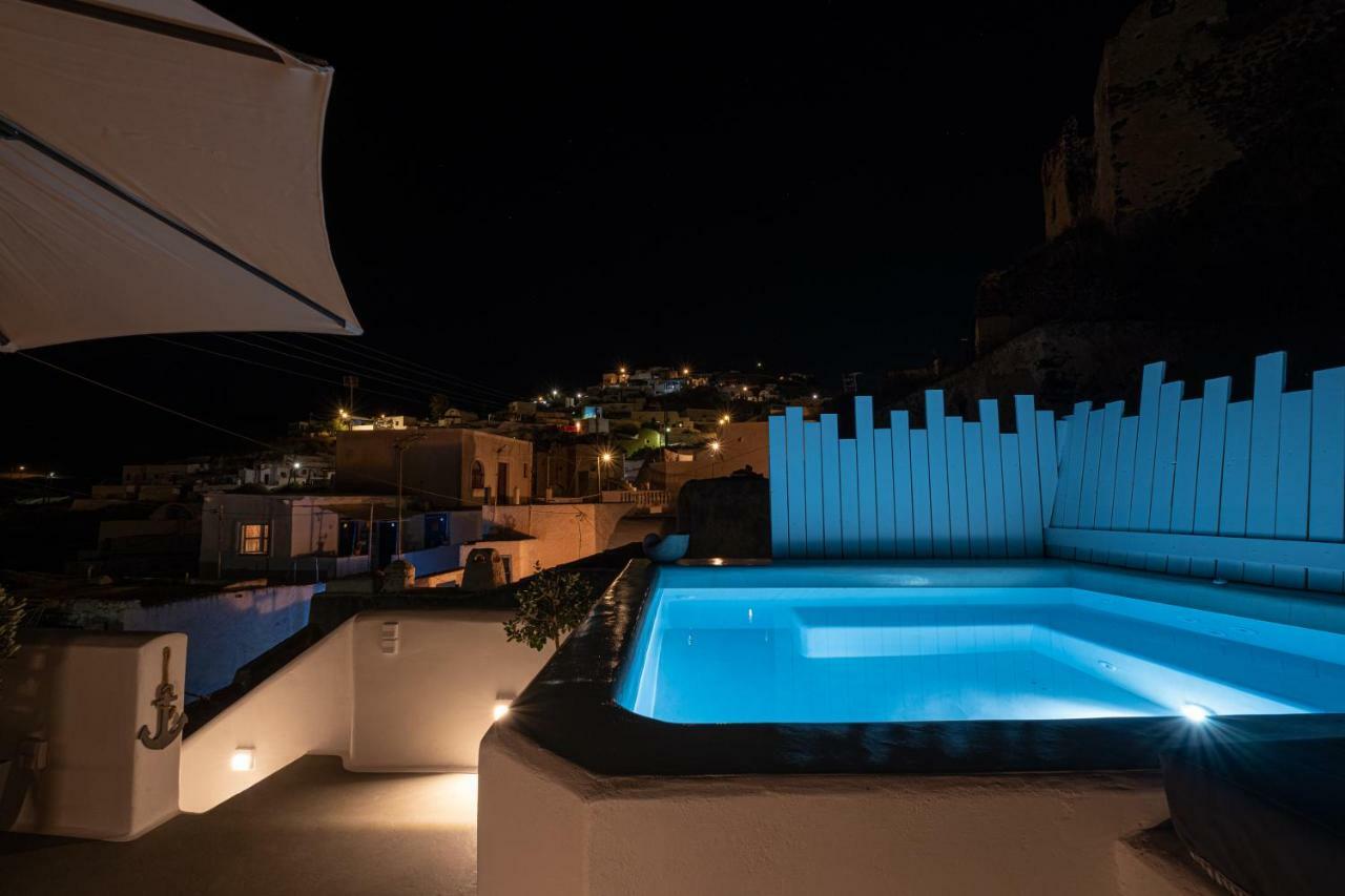 Santo Castello Villa Akrotírion Dış mekan fotoğraf
