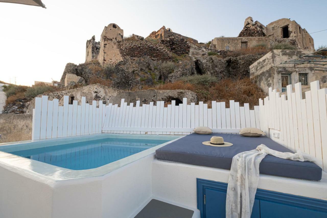 Santo Castello Villa Akrotírion Dış mekan fotoğraf