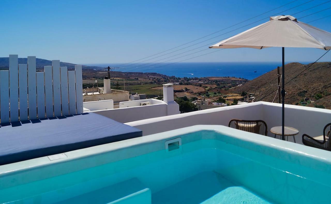 Santo Castello Villa Akrotírion Dış mekan fotoğraf